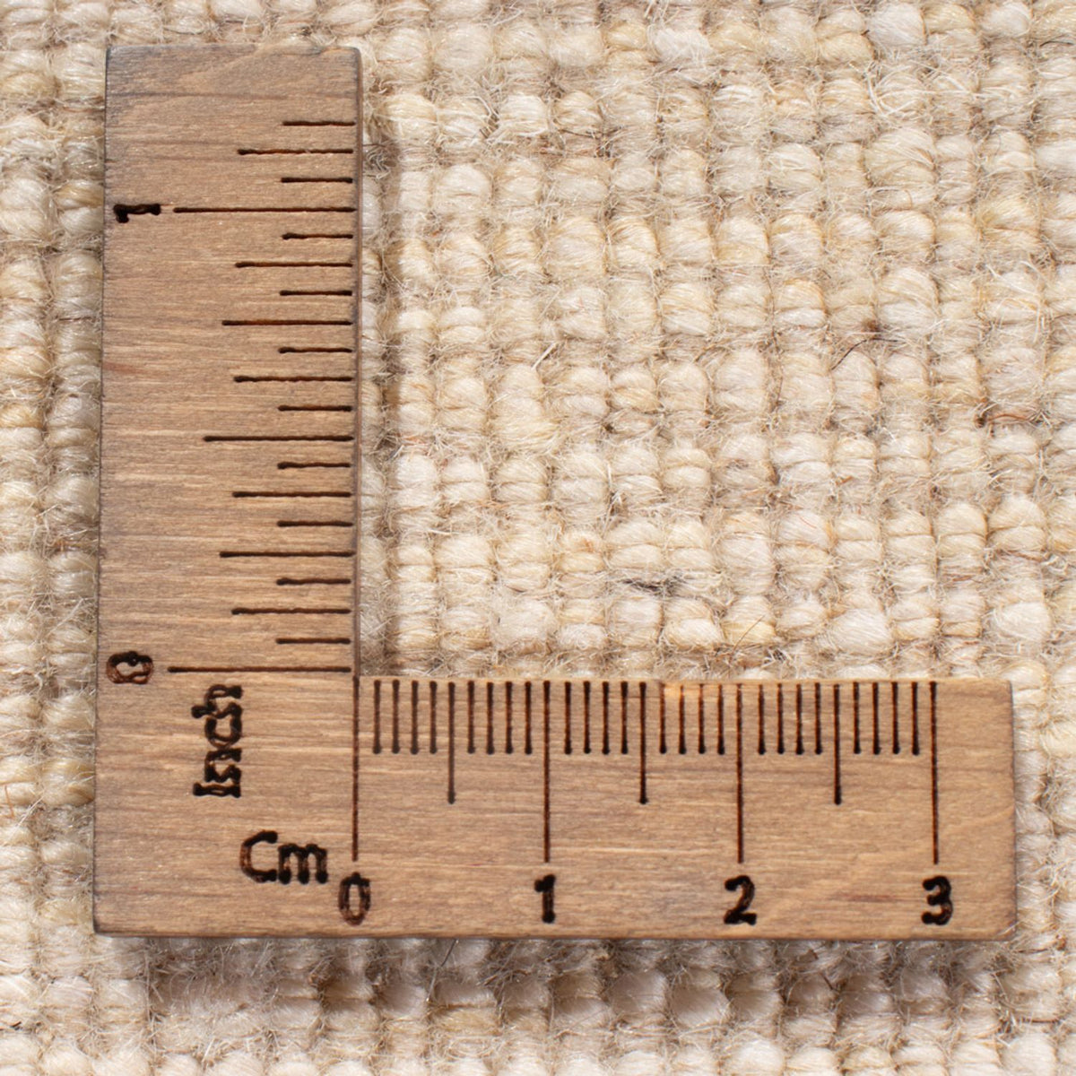 Alfombra Gabbeh - Persa - 148 x 102 cm - beige claro