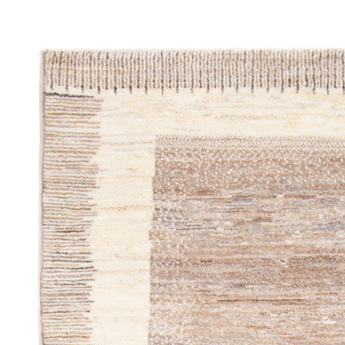 Alfombra Gabbeh - Persa - 149 x 101 cm - marrón claro