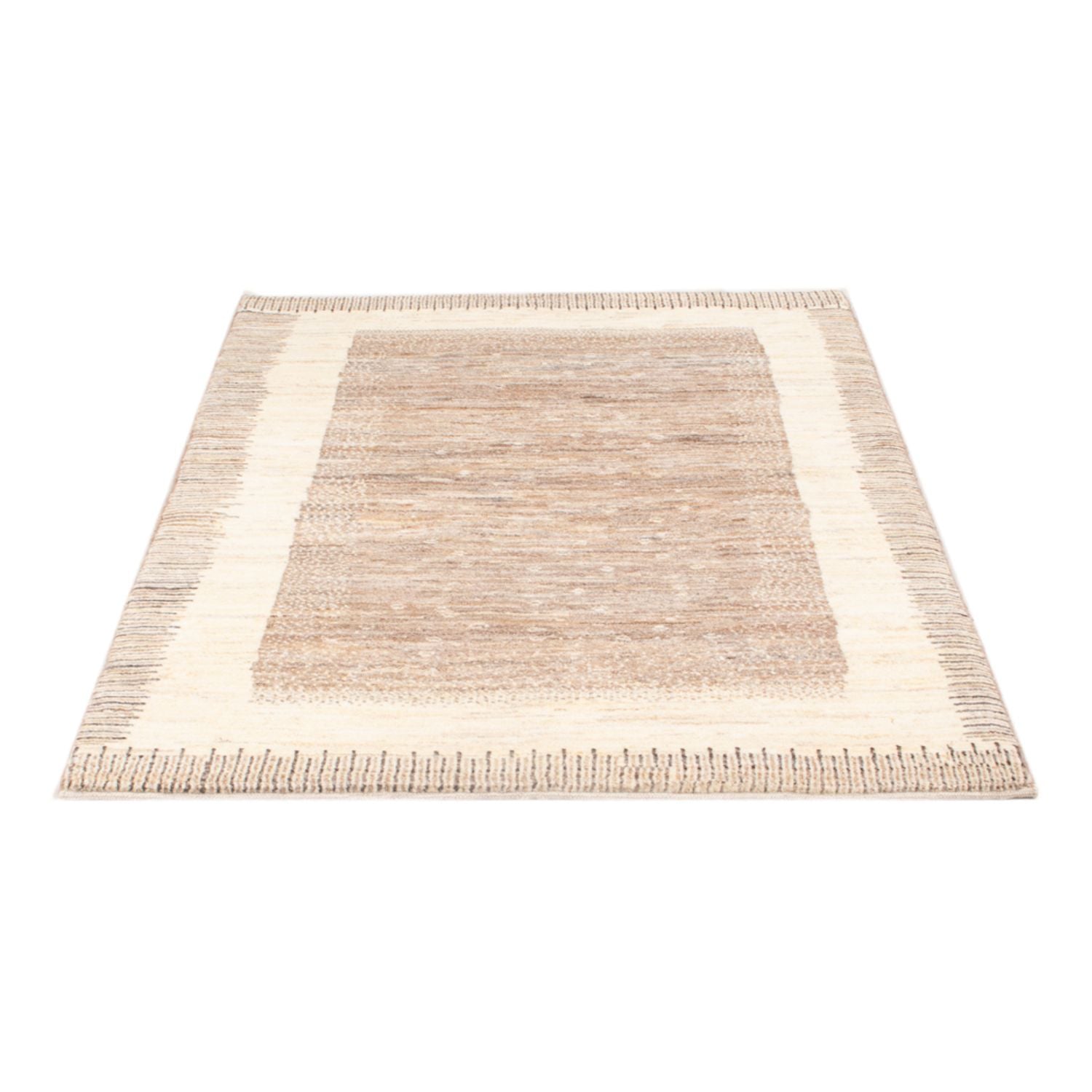 Alfombra Gabbeh - Persa - 149 x 101 cm - marrón claro