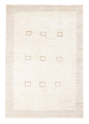 Alfombra Gabbeh - Persa - 157 x 95 cm - beige claro