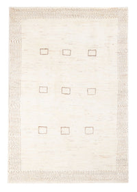 Alfombra Gabbeh - Persa - 157 x 95 cm - beige claro