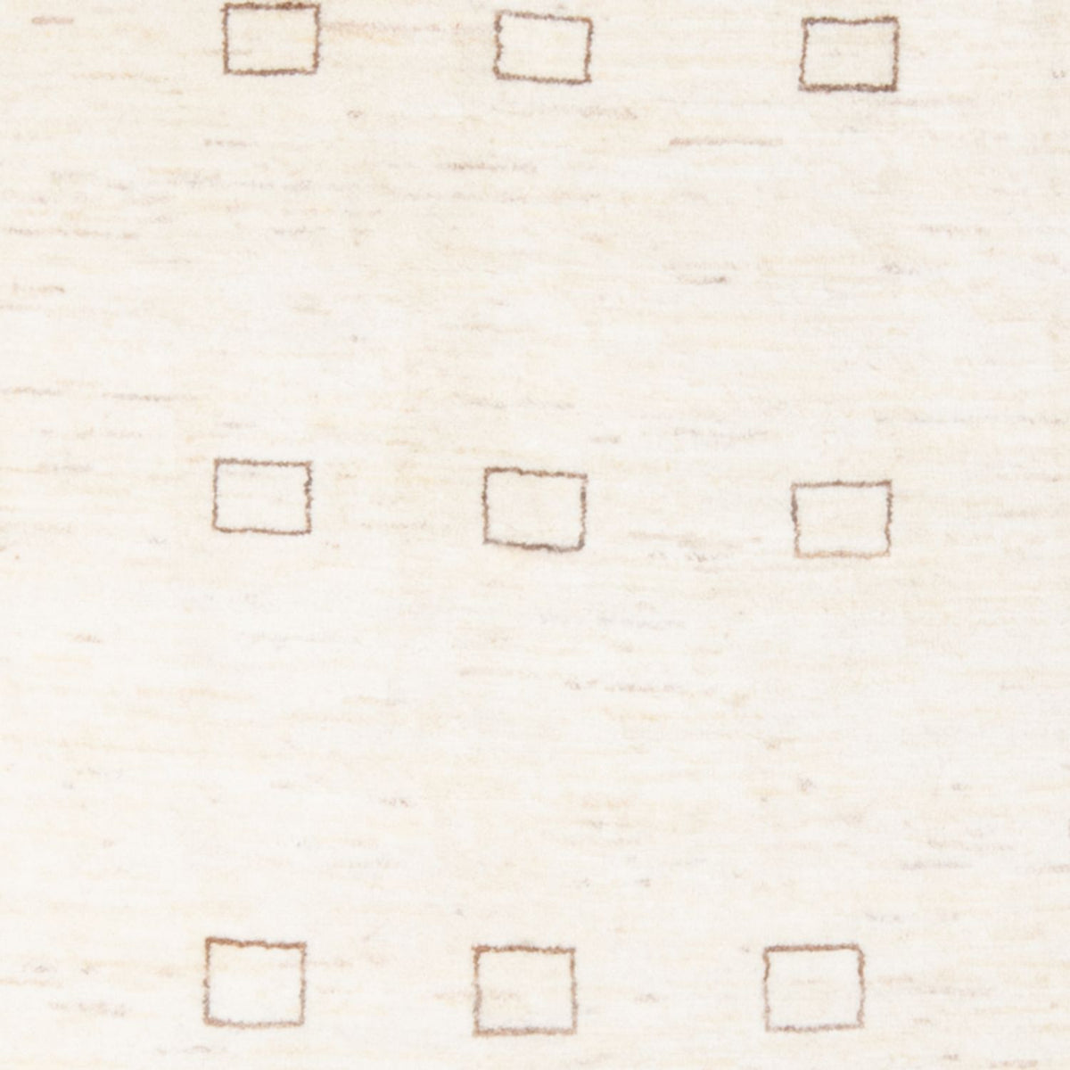 Alfombra Gabbeh - Persa - 157 x 95 cm - beige claro