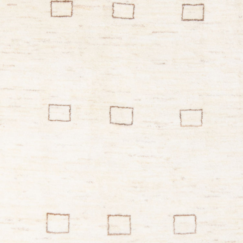 Alfombra Gabbeh - Persa - 157 x 95 cm - beige claro