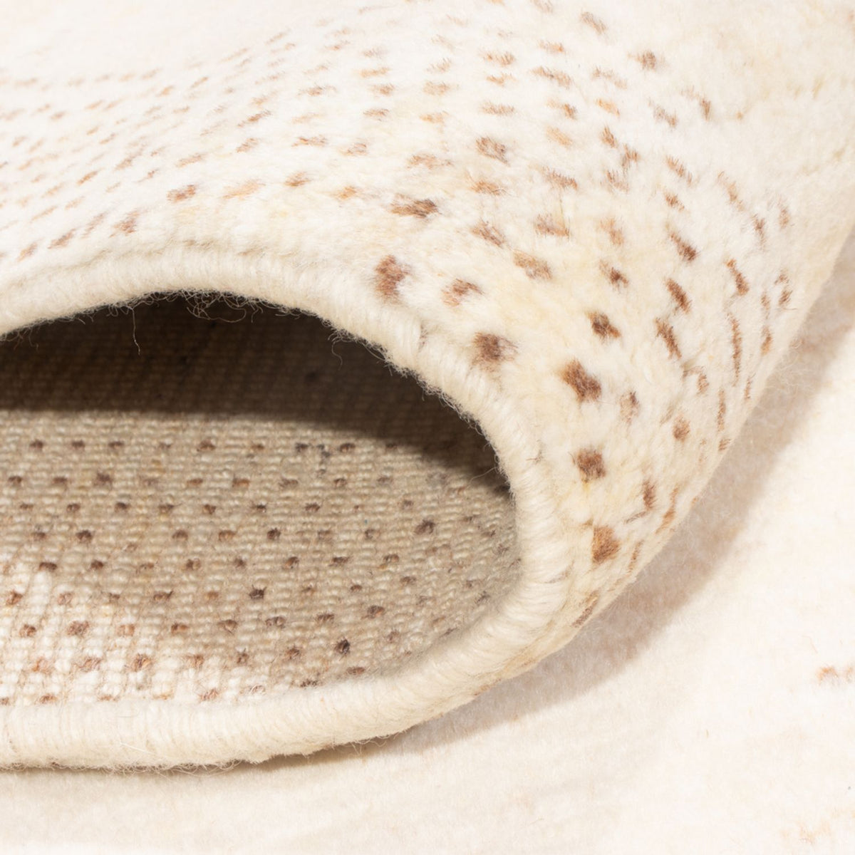 Alfombra Gabbeh - Persa - 157 x 95 cm - beige claro