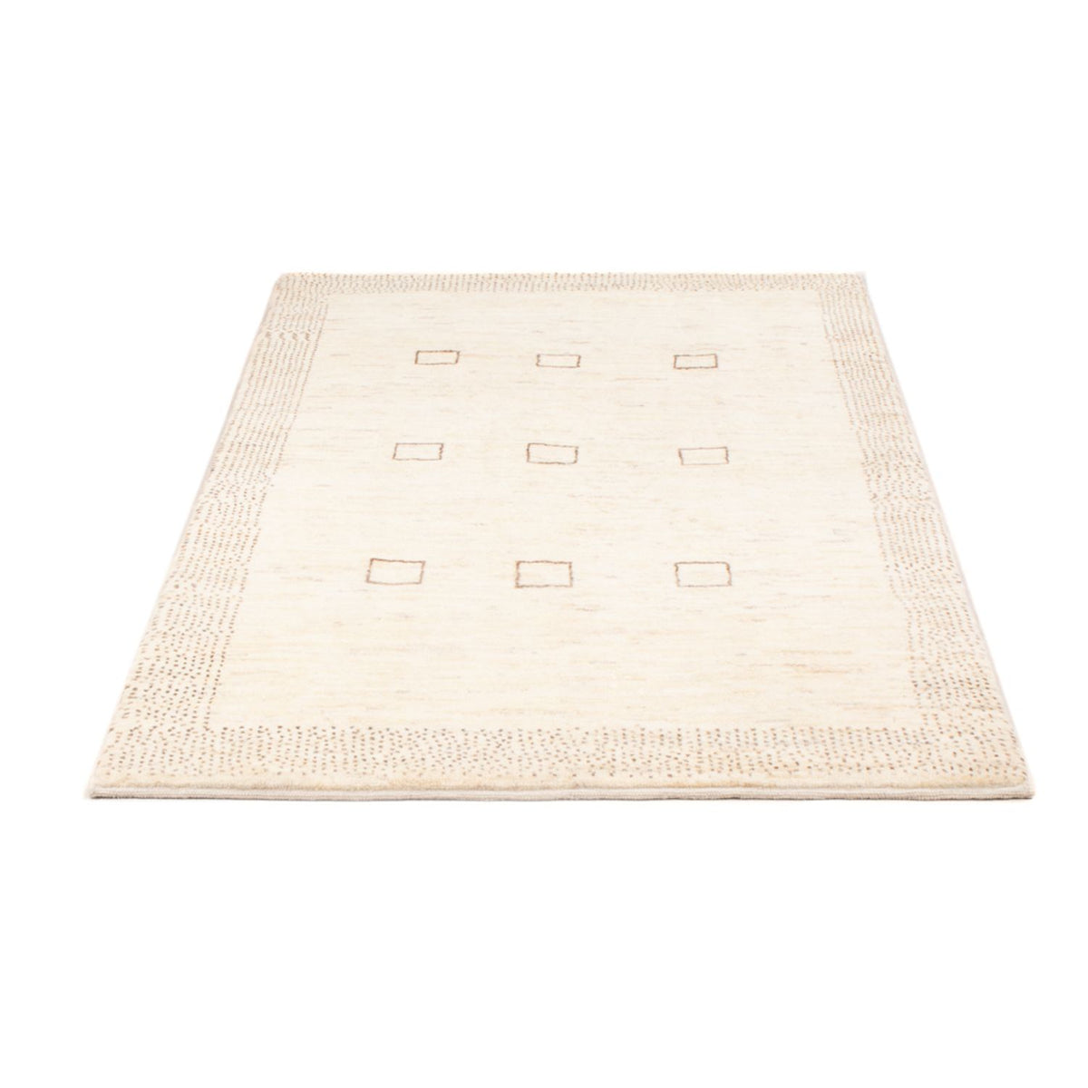 Alfombra Gabbeh - Persa - 157 x 95 cm - beige claro