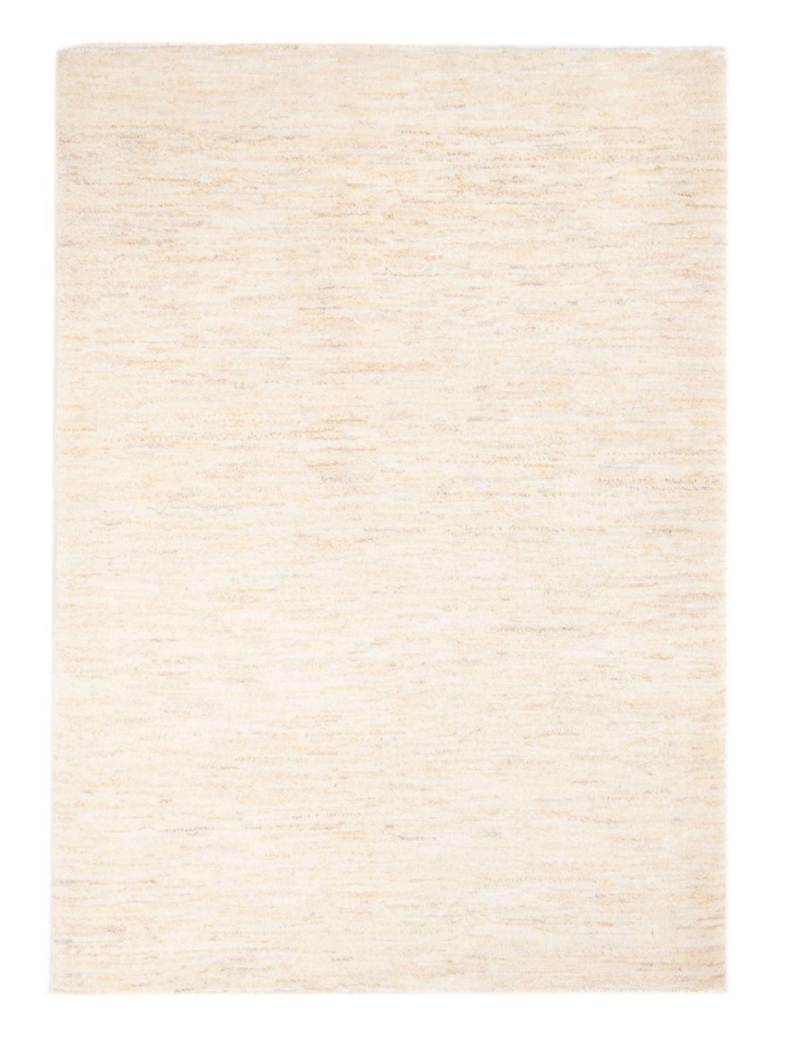 Alfombra Gabbeh - Persa - 155 x 105 cm - beige claro