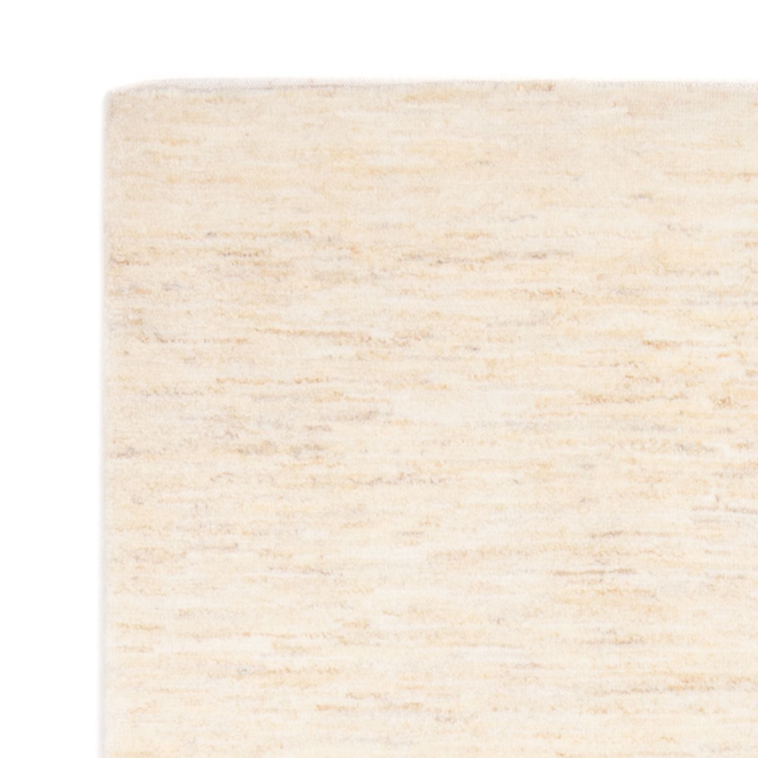 Alfombra Gabbeh - Persa - 155 x 105 cm - beige claro