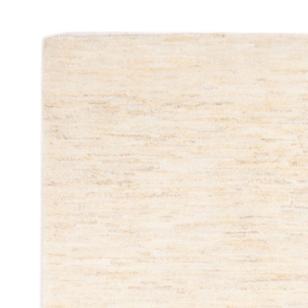 Alfombra Gabbeh - Persa - 155 x 105 cm - beige claro