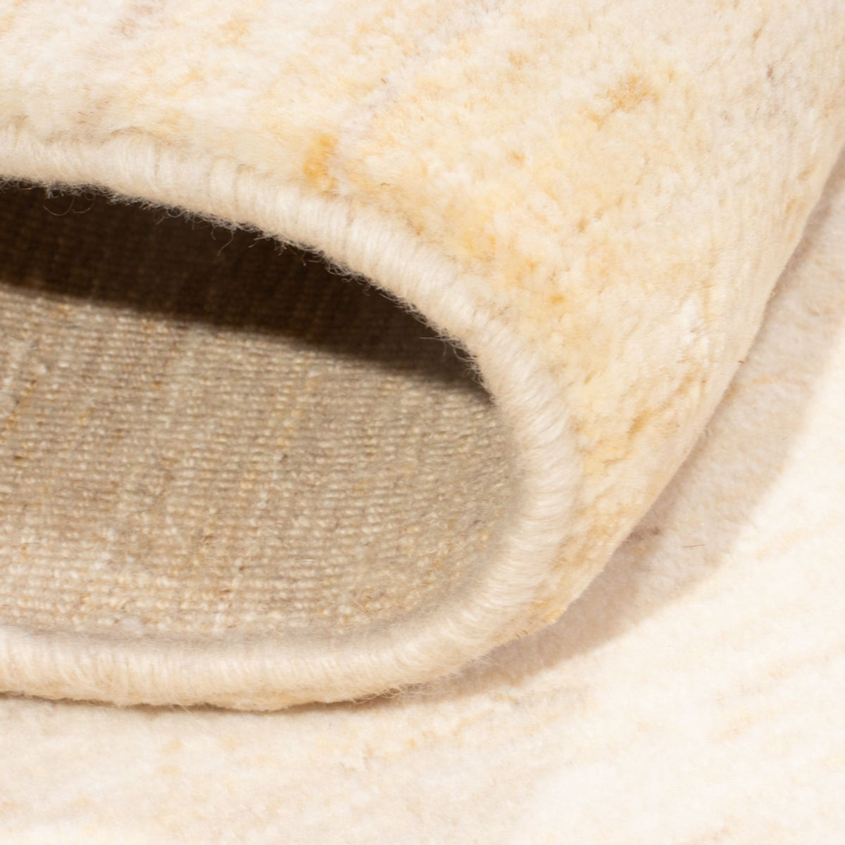 Alfombra Gabbeh - Persa - 155 x 105 cm - beige claro