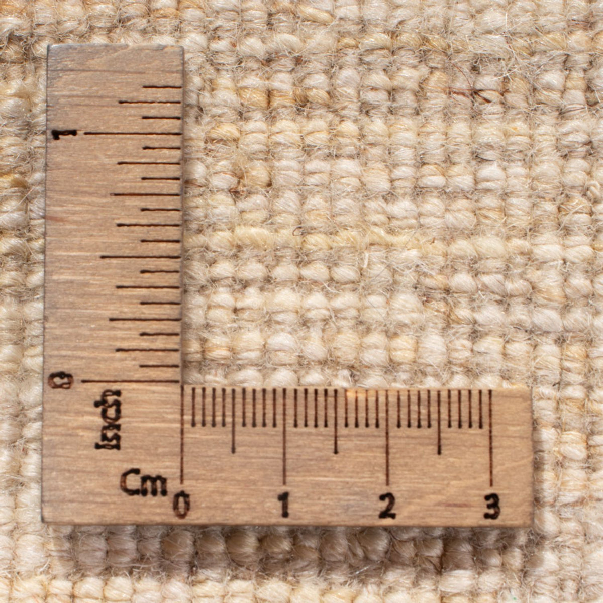 Alfombra Gabbeh - Persa - 155 x 105 cm - beige claro