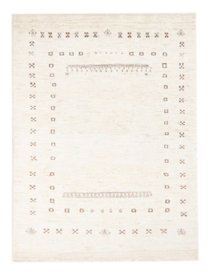 Alfombra Gabbeh - Persa - 144 x 97 cm - beige claro