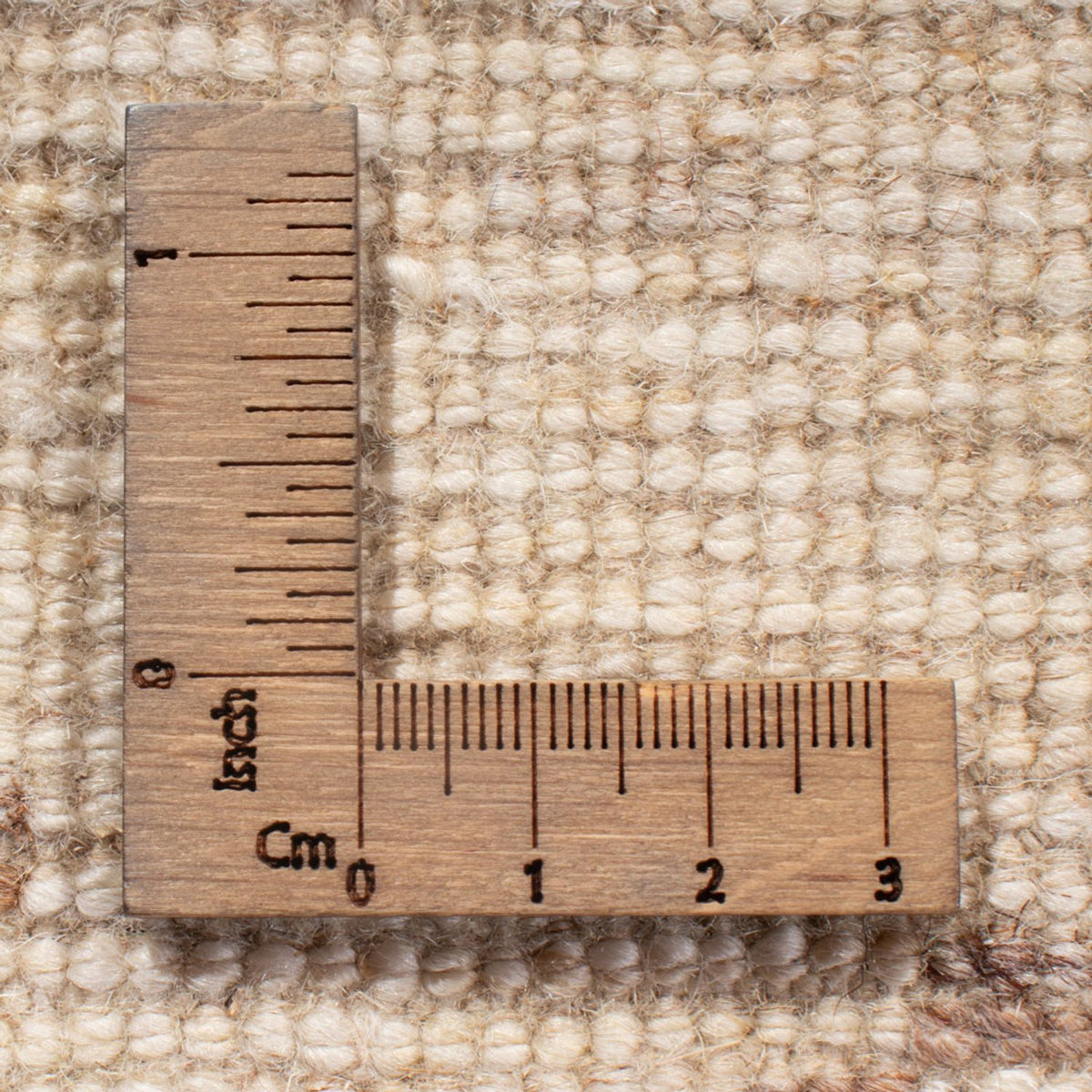 Alfombra Gabbeh - Persa - 144 x 97 cm - beige claro