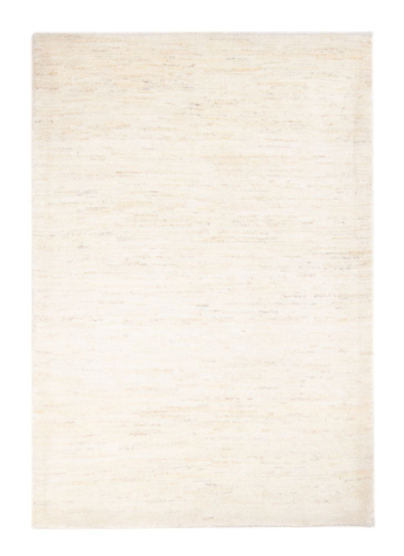 Alfombra Gabbeh - Persa - 157 x 108 cm - beige claro