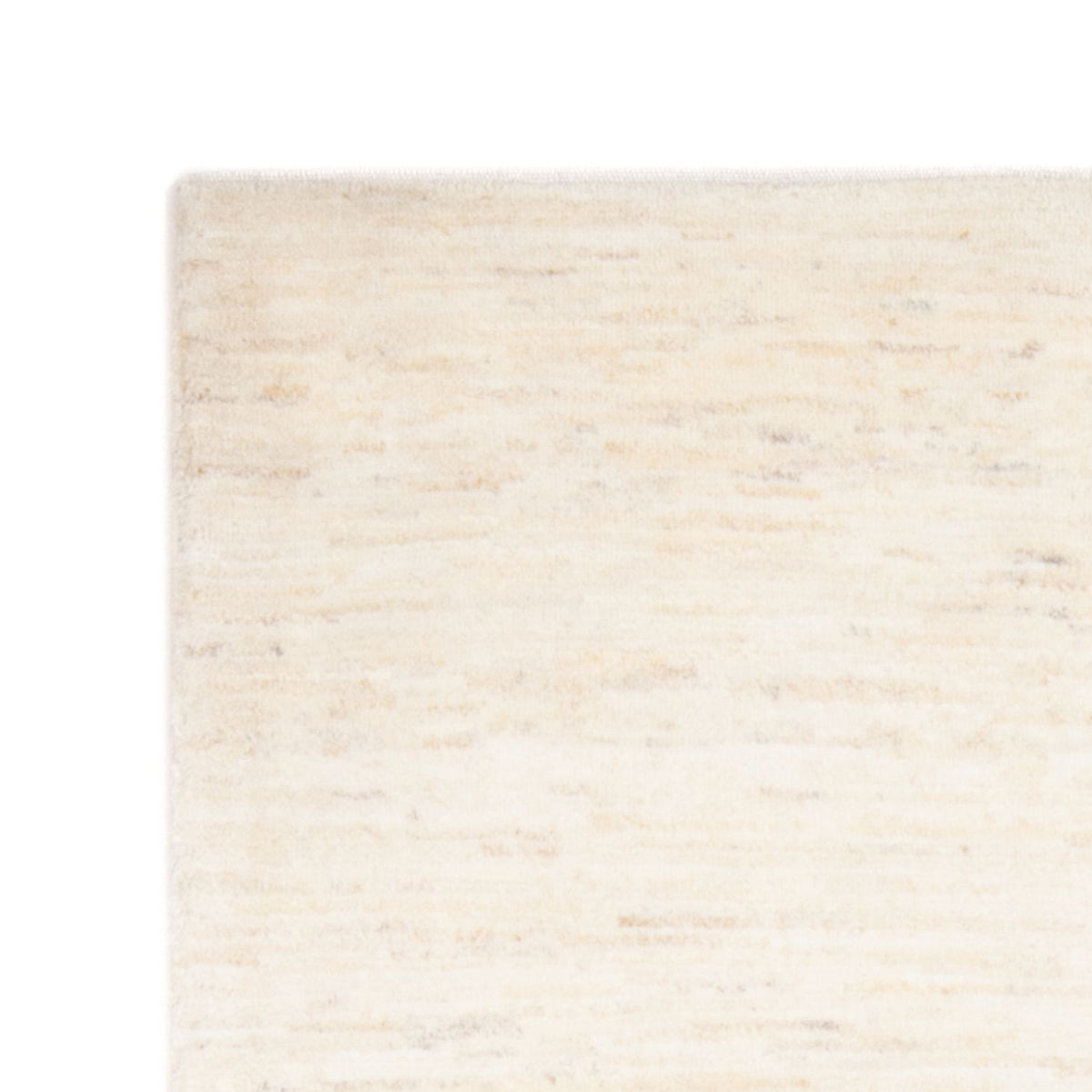 Alfombra Gabbeh - Persa - 157 x 108 cm - beige claro