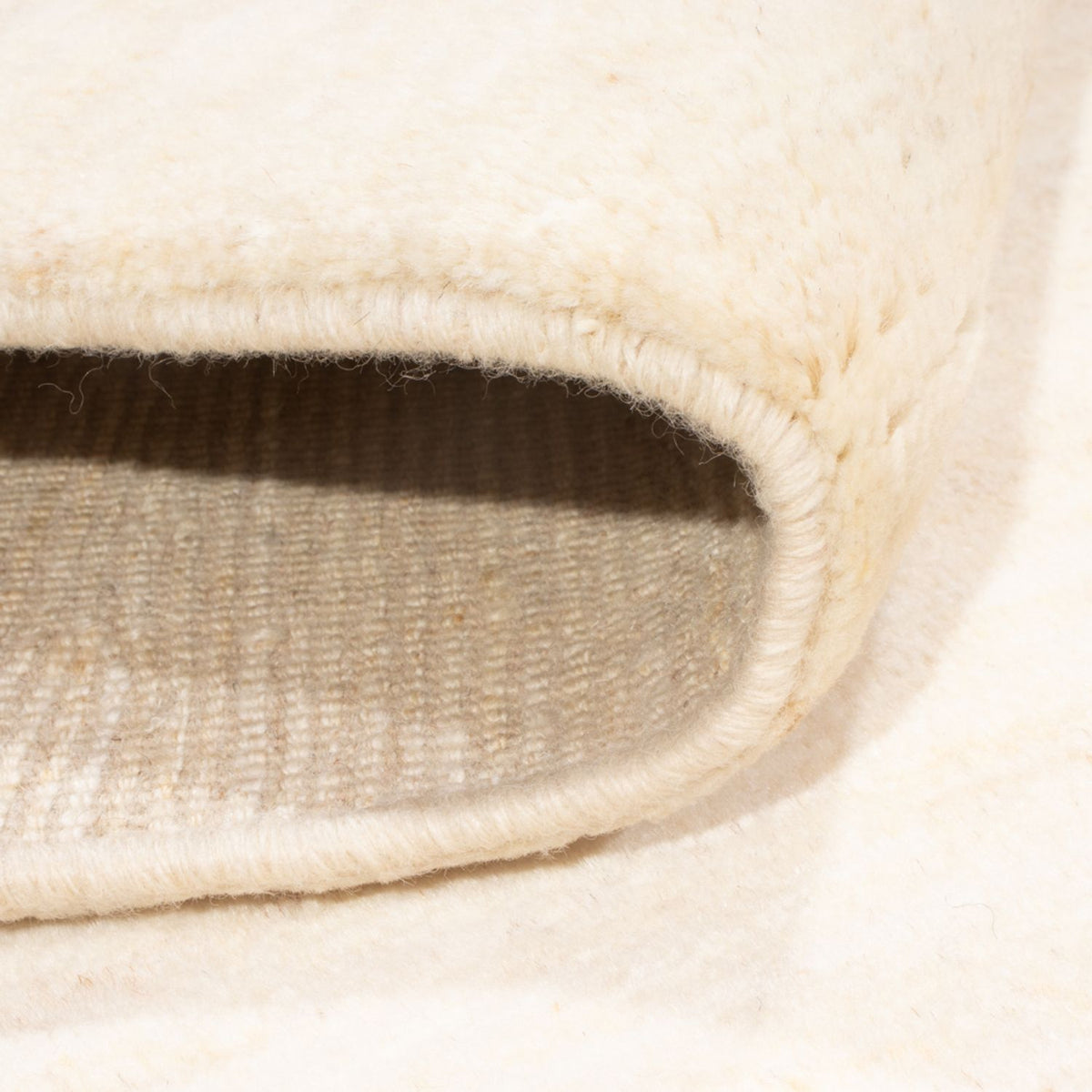 Alfombra Gabbeh - Persa - 157 x 108 cm - beige claro