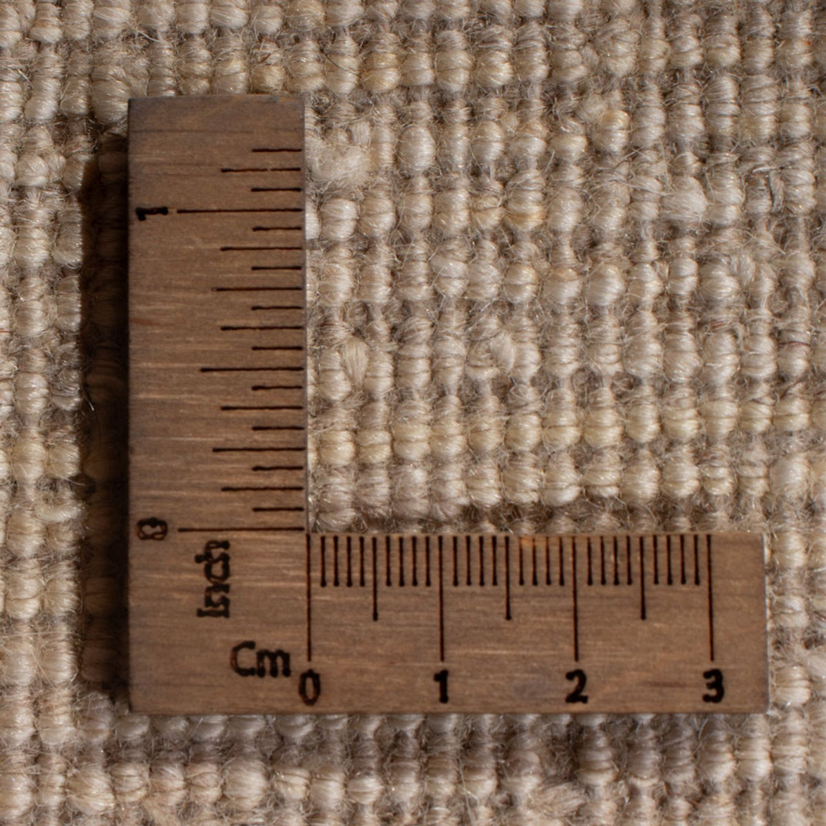 Alfombra Gabbeh - Persa - 157 x 108 cm - beige claro