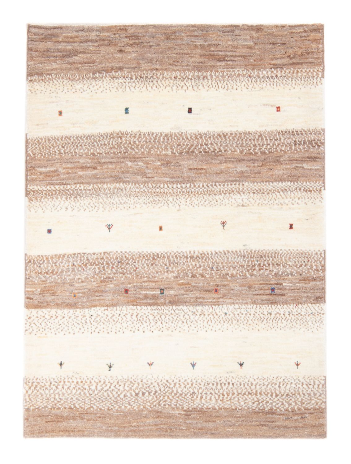 Alfombra Gabbeh - Persa - 143 x 97 cm - multicolor