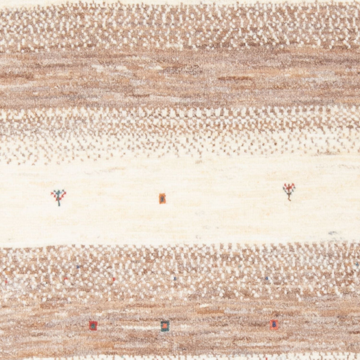 Alfombra Gabbeh - Persa - 143 x 97 cm - multicolor
