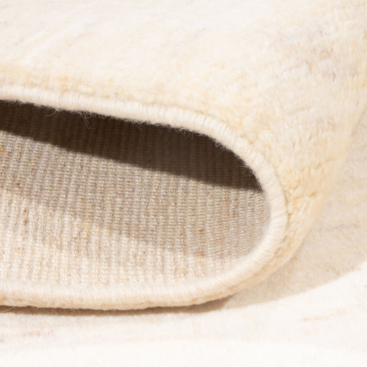 Alfombra Gabbeh - Persa - 172 x 123 cm - beige