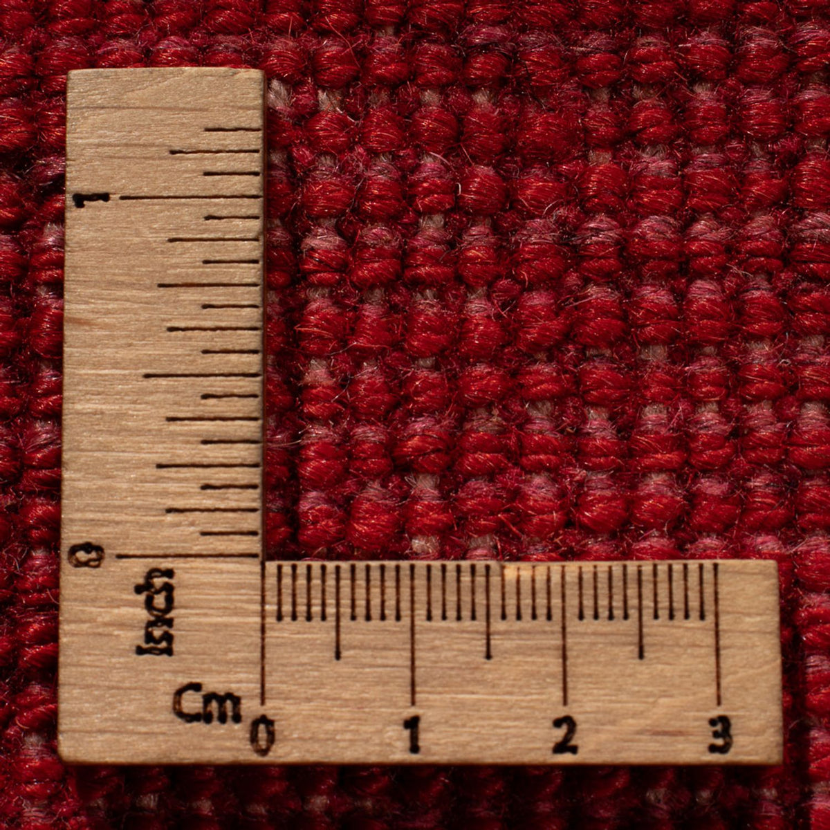 Alfombra Gabbeh - Persa - 380 x 300 cm - rojo