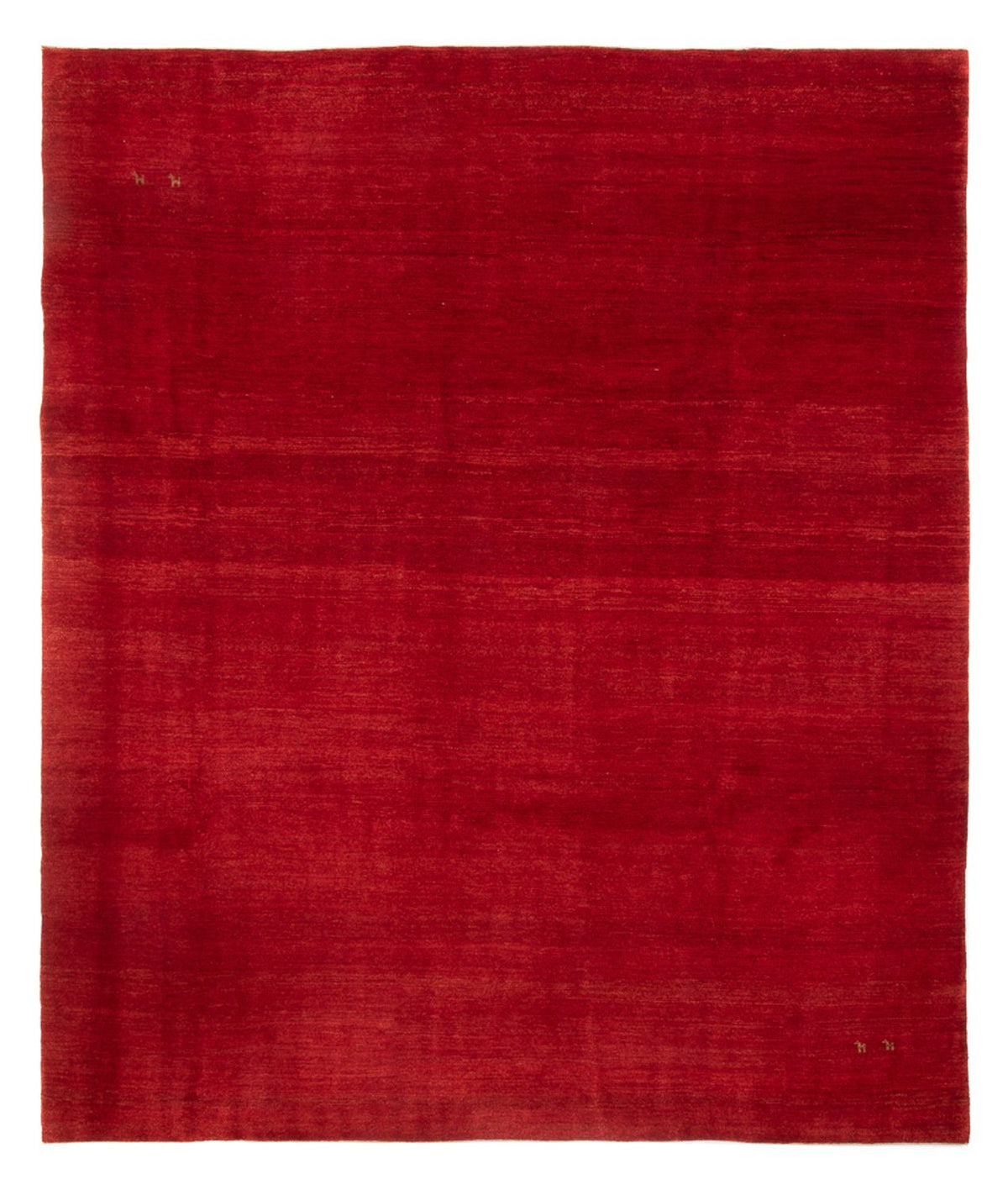 Alfombra Gabbeh - Persa - 387 x 320 cm - rojo