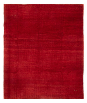 Alfombra Gabbeh - Persa - 387 x 320 cm - rojo