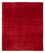 Alfombra Gabbeh - Persa - 387 x 320 cm - rojo