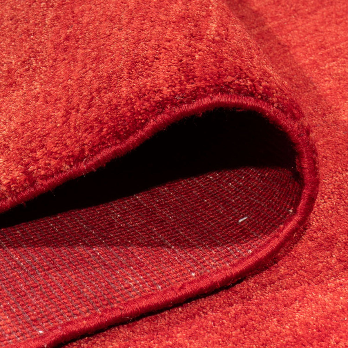 Alfombra Gabbeh - Persa - 387 x 320 cm - rojo