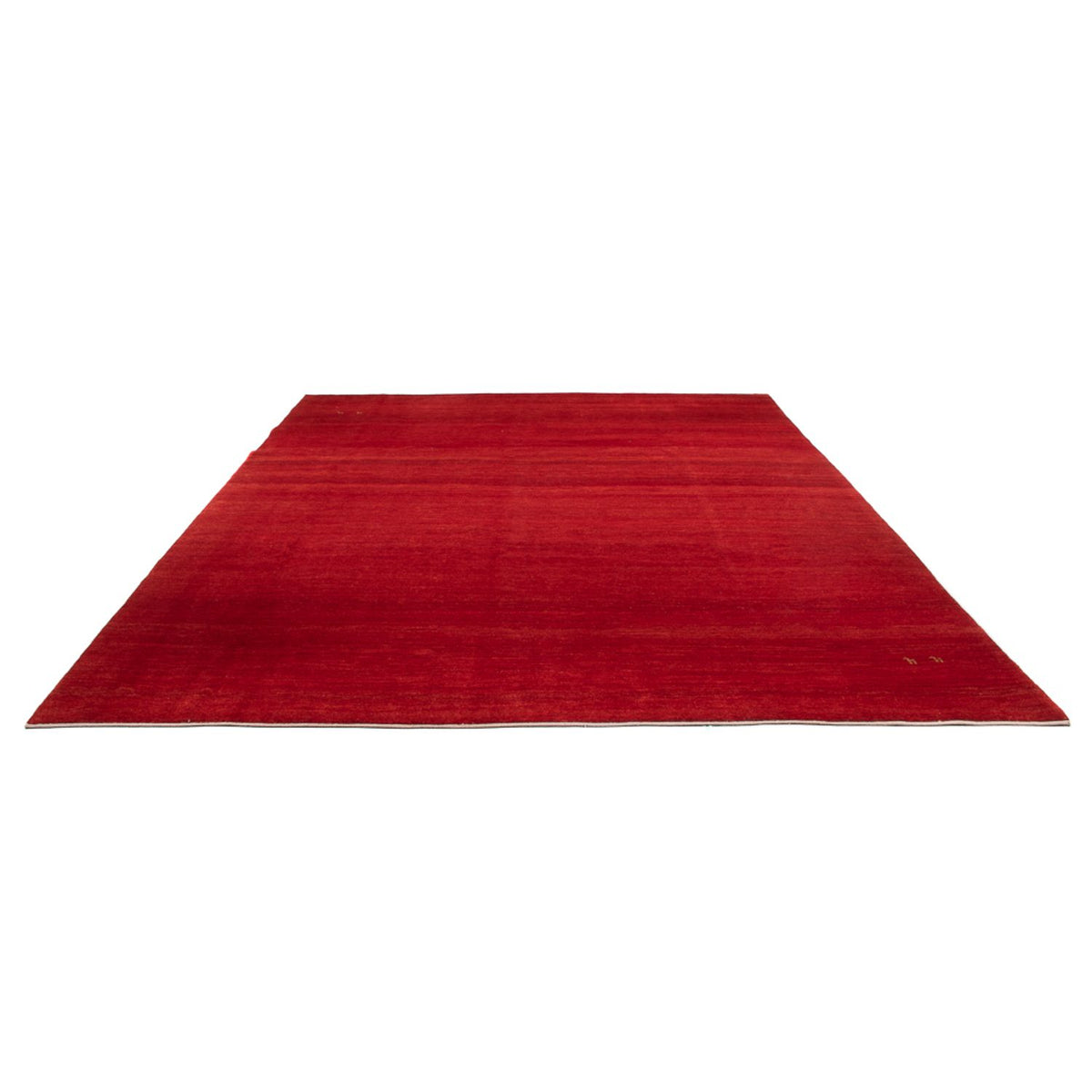 Alfombra Gabbeh - Persa - 387 x 320 cm - rojo