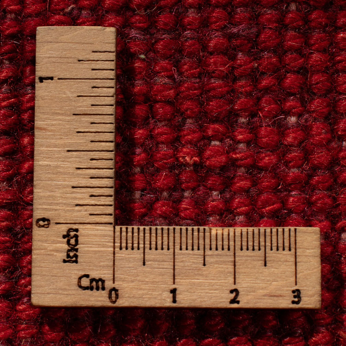 Alfombra Gabbeh - Persa - 387 x 320 cm - rojo