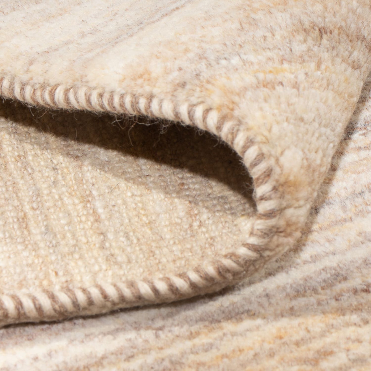 Alfombra Gabbeh - Persa - 296 x 204 cm - natural