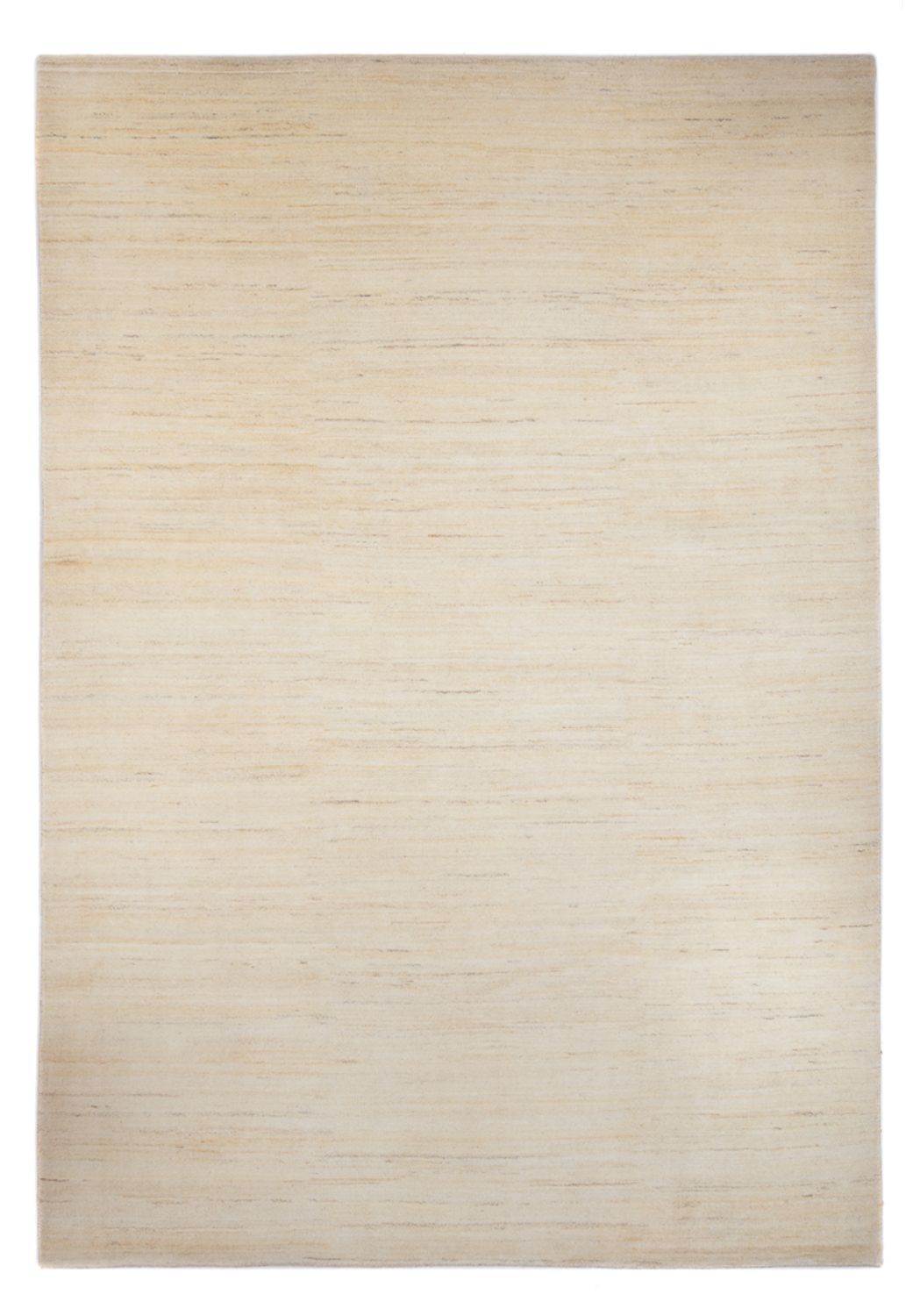 Alfombra Gabbeh - Persa - 334 x 238 cm - beige claro