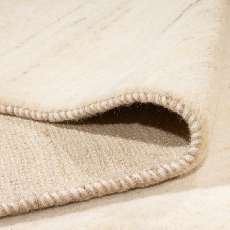 Alfombra Gabbeh - Persa - 334 x 238 cm - beige claro