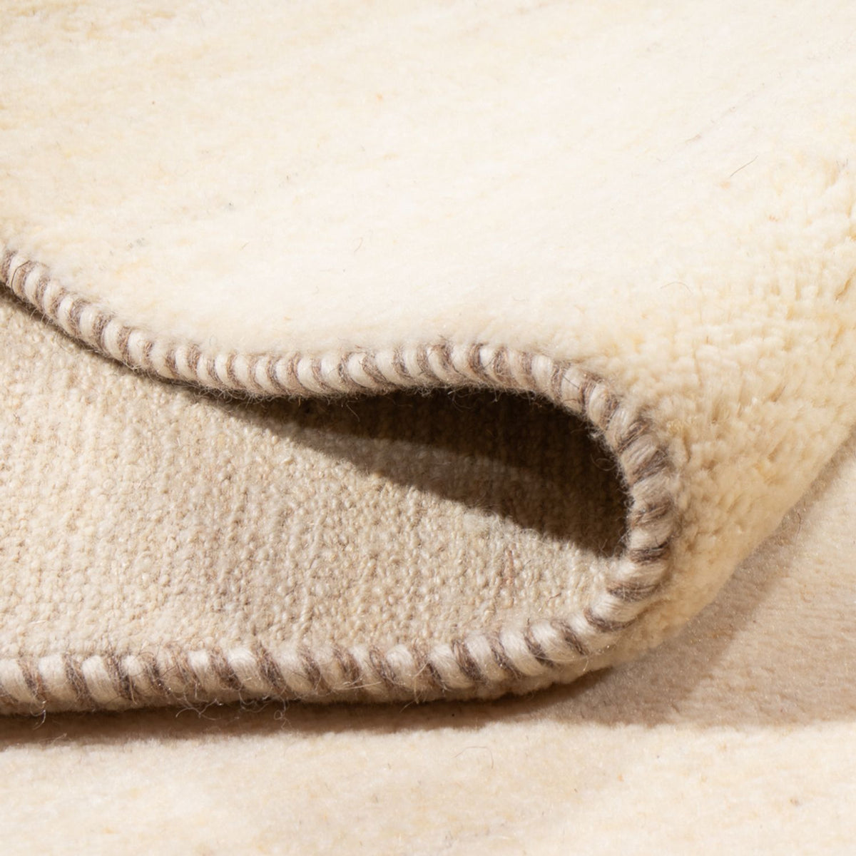 Alfombra Gabbeh - Persa - 335 x 238 cm - beige claro