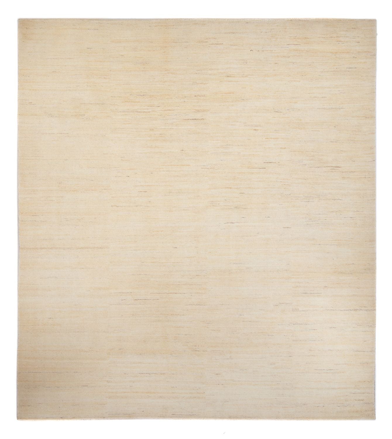 Alfombra Gabbeh - Persa - 278 x 250 cm - beige claro