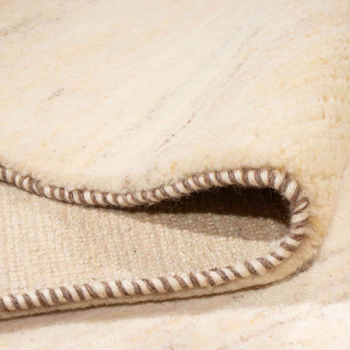 Alfombra Gabbeh - Persa - 278 x 250 cm - beige claro