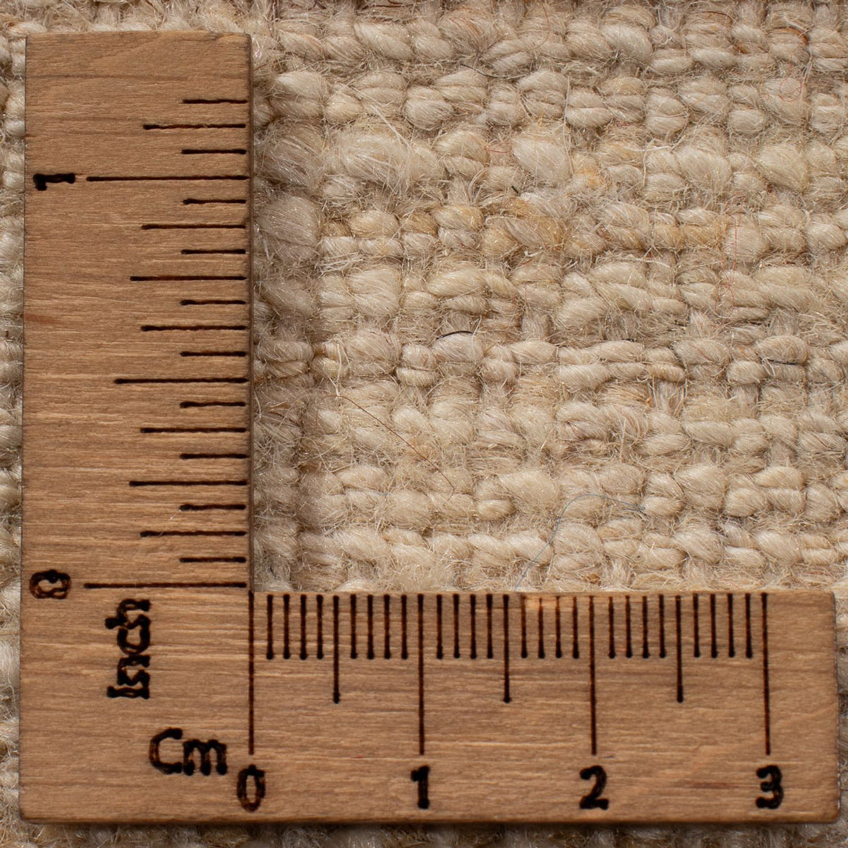 Alfombra Gabbeh - Persa - 278 x 250 cm - beige claro