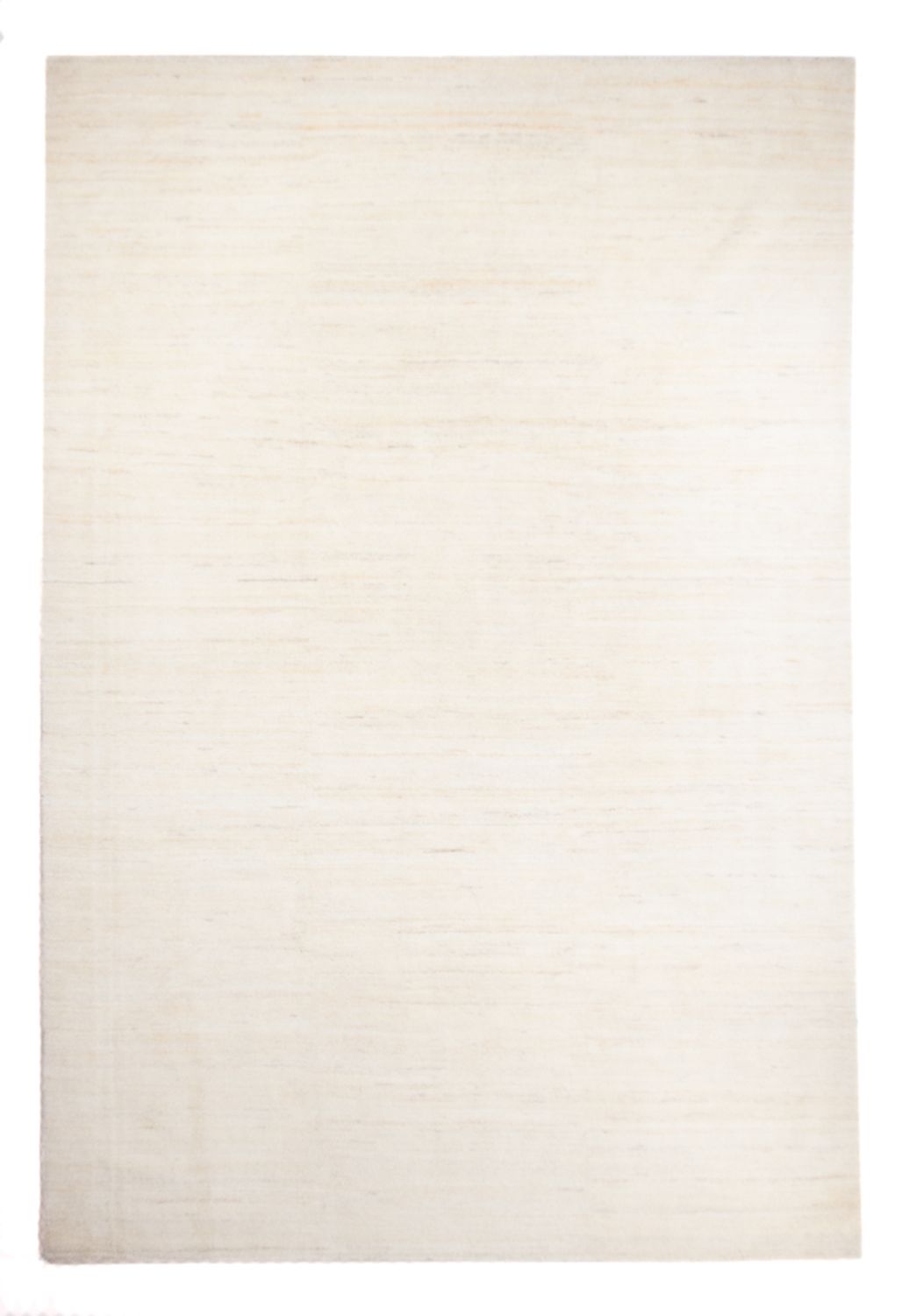 Alfombra Gabbeh - Persa - 311 x 212 cm - blanco