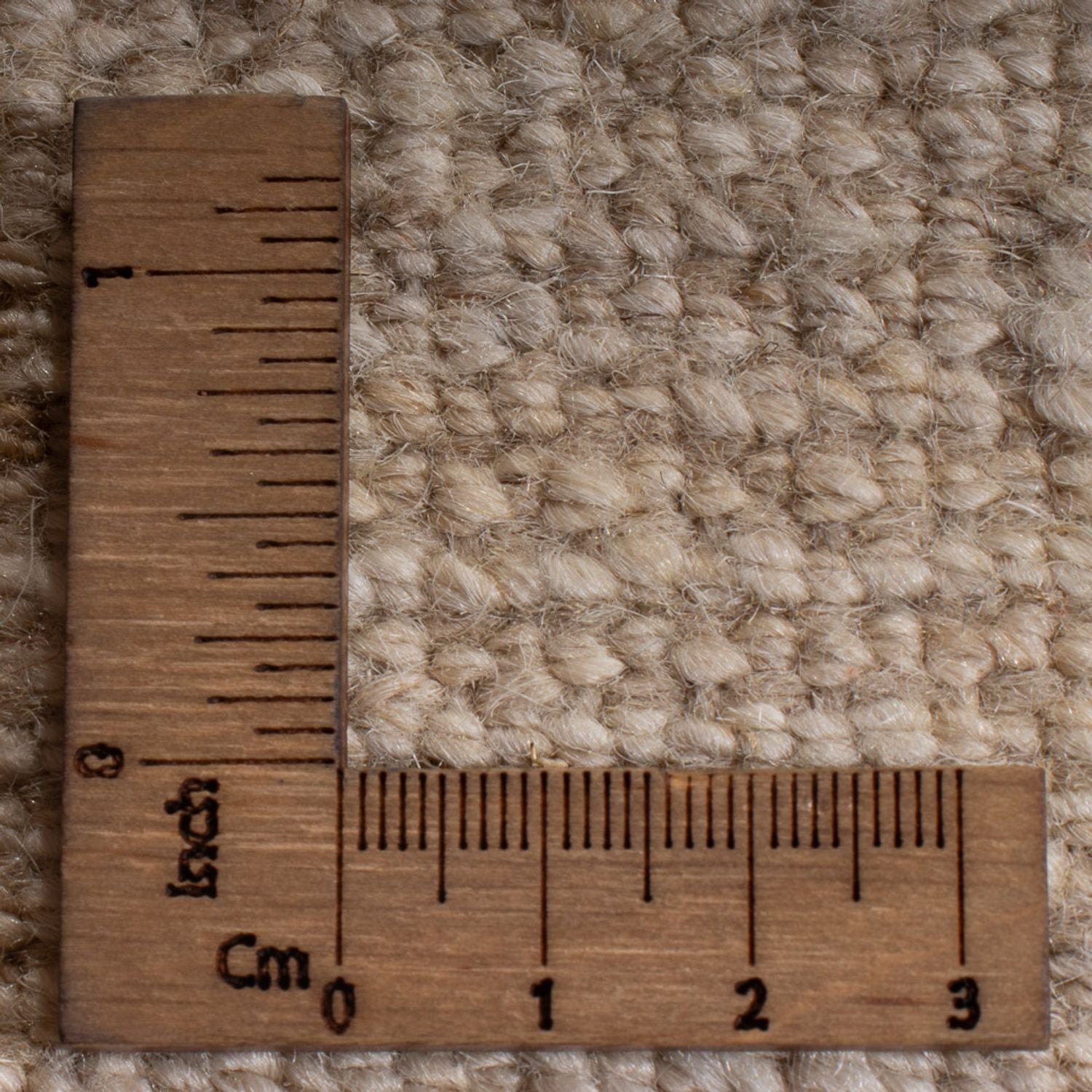 Alfombra Gabbeh - Persa - 311 x 212 cm - blanco