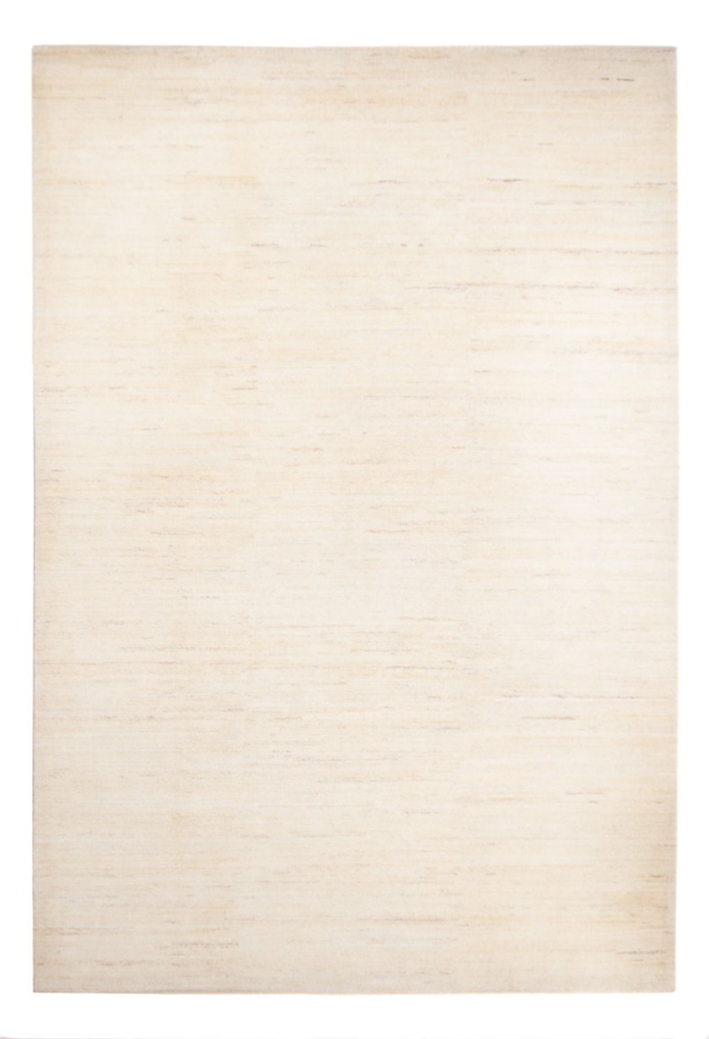 Alfombra Gabbeh - Persa - 286 x 204 cm - beige claro