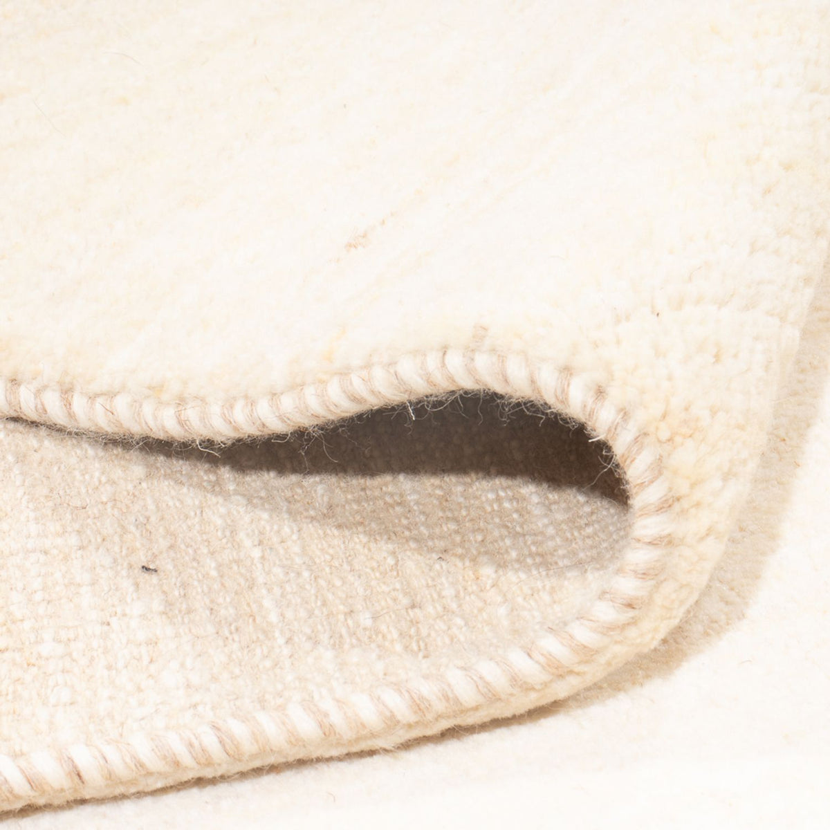 Alfombra Gabbeh - Persa - 286 x 204 cm - beige claro