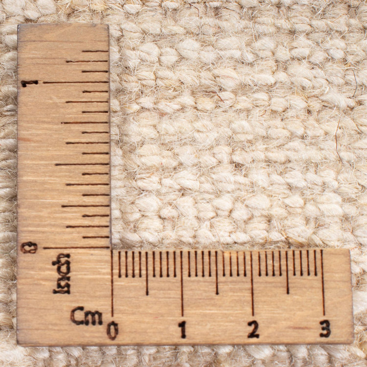 Alfombra Gabbeh - Persa - 286 x 204 cm - beige claro