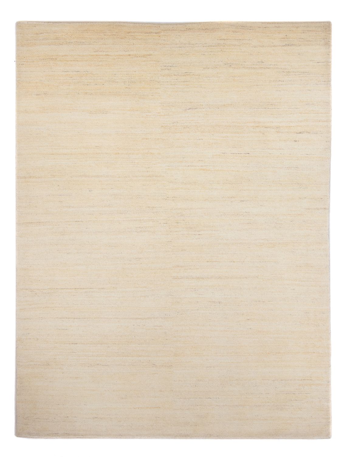 Alfombra Gabbeh - Persa - 244 x 167 cm - beige claro