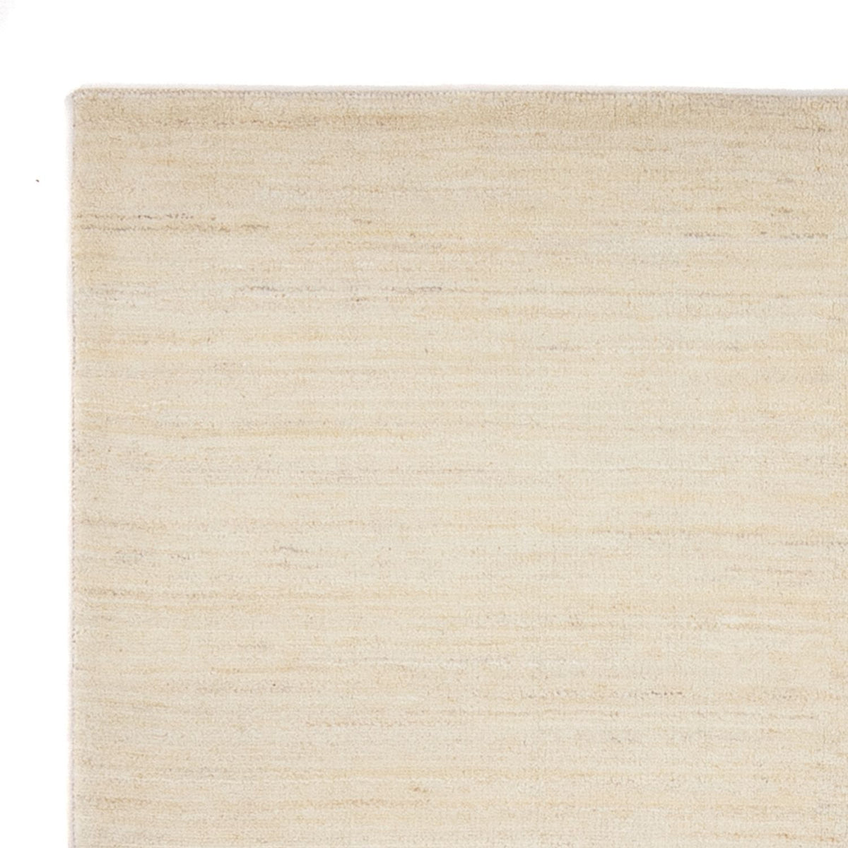 Alfombra Gabbeh - Persa - 238 x 166 cm - beige claro