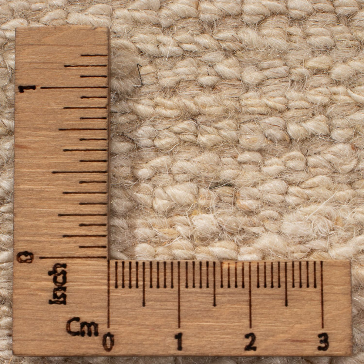 Alfombra Gabbeh - Persa - 238 x 166 cm - beige claro