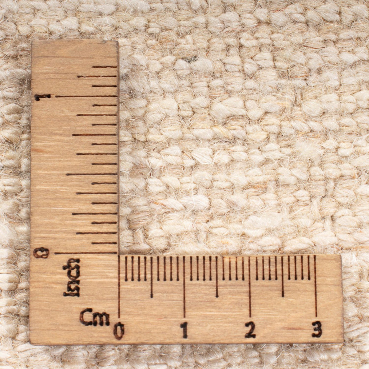 Alfombra Gabbeh - Persa - 195 x 152 cm - beige claro