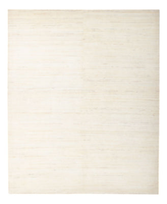 Alfombra Gabbeh - Persa - 193 x 152 cm - beige claro