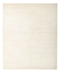 Alfombra Gabbeh - Persa - 193 x 152 cm - beige claro