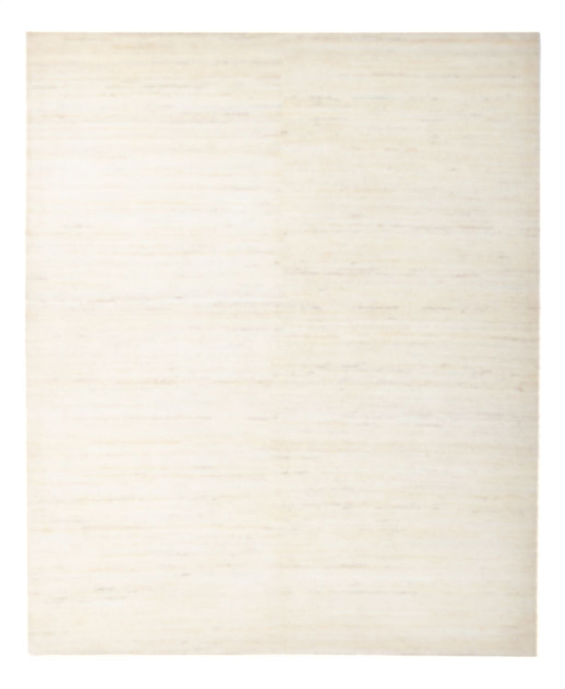 Alfombra Gabbeh - Persa - 193 x 152 cm - beige claro
