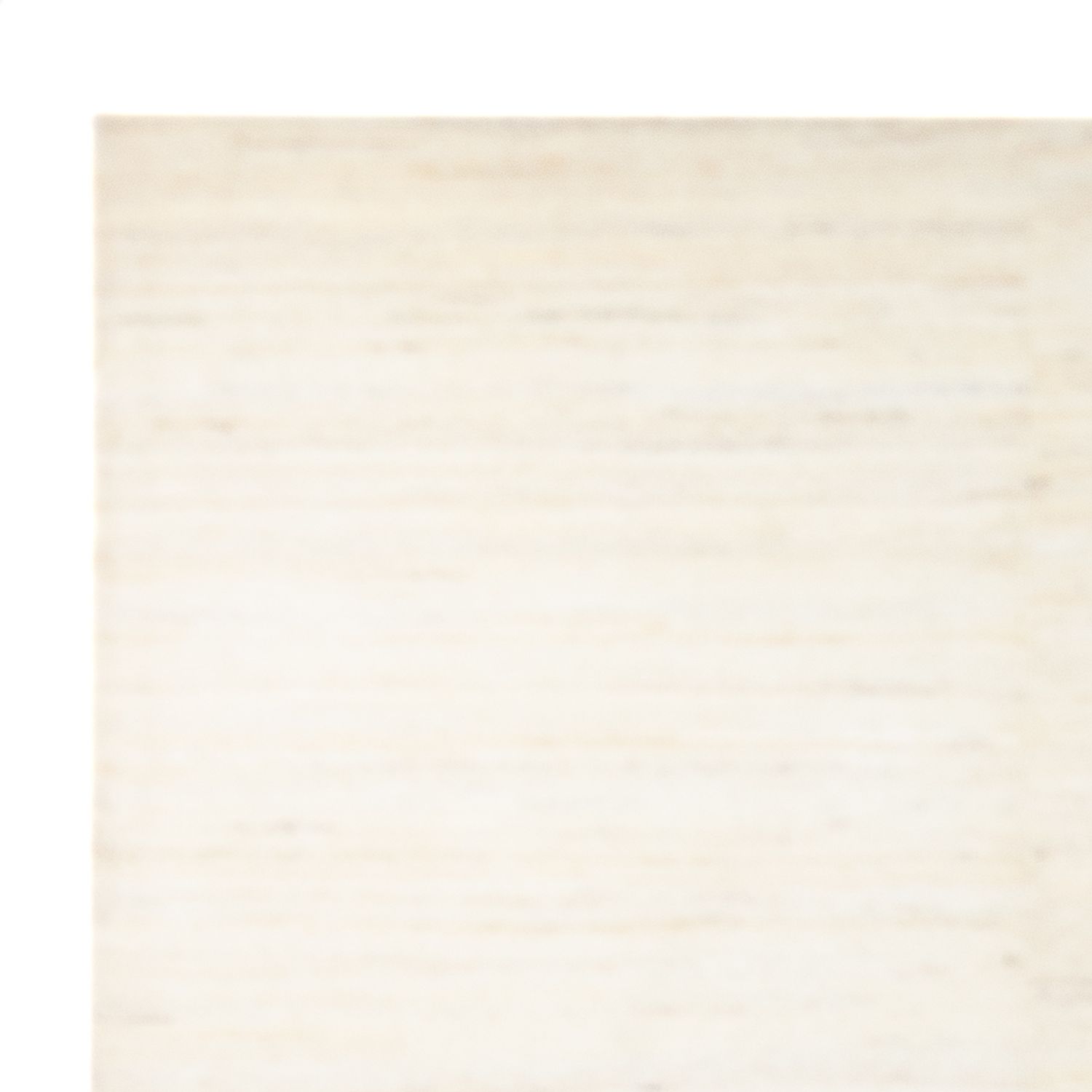 Alfombra Gabbeh - Persa - 193 x 152 cm - beige claro
